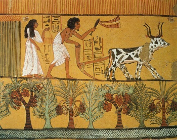 Características de la pintura egipcia