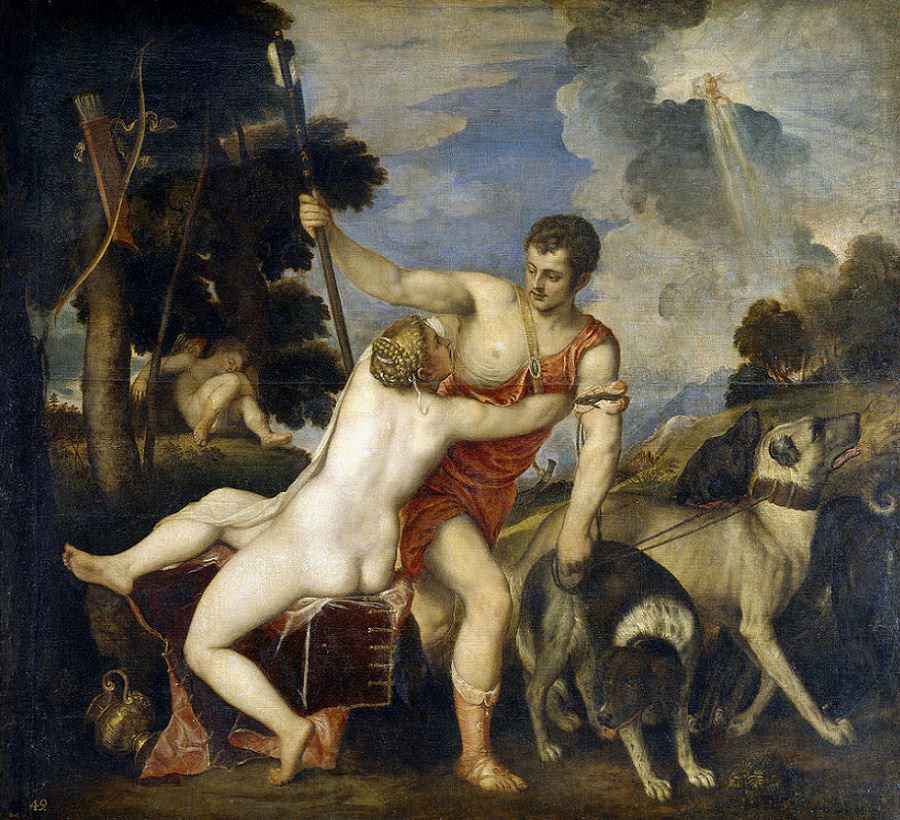 Leyendas y mitos clásicos representados en el arte