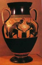 Cerámica arte griego